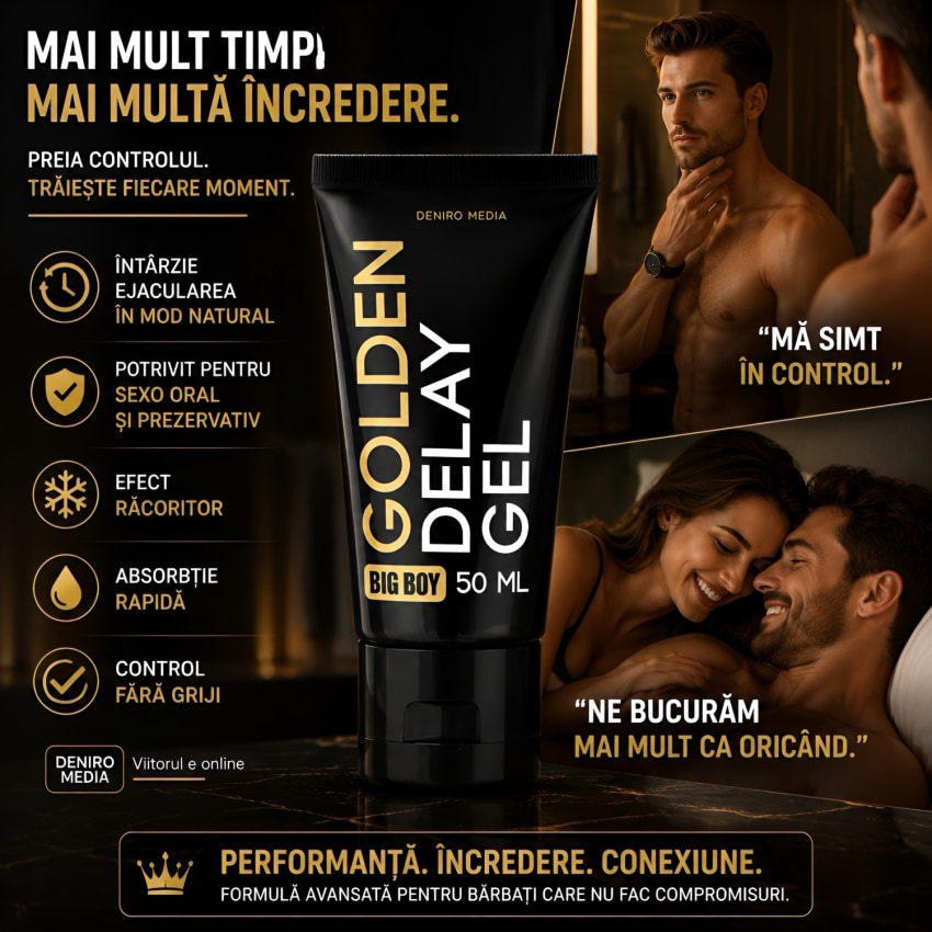Gel Întârziere Ejaculare Big Boy Delay 50ml