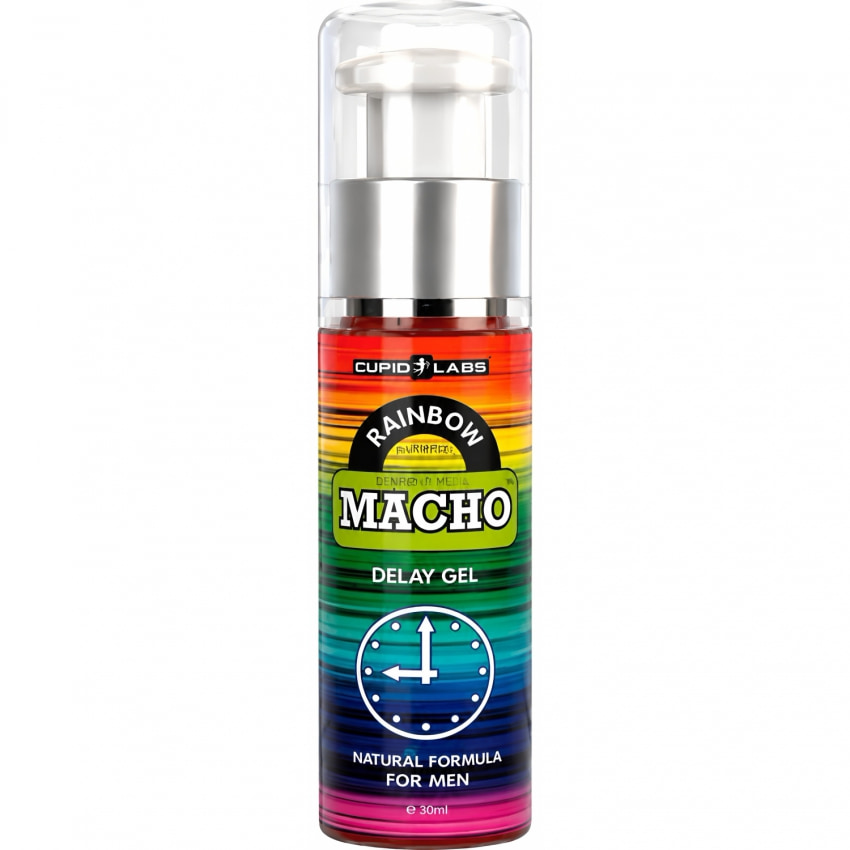 Gel Întârziere Ejaculare Rainbow Macho 50ml