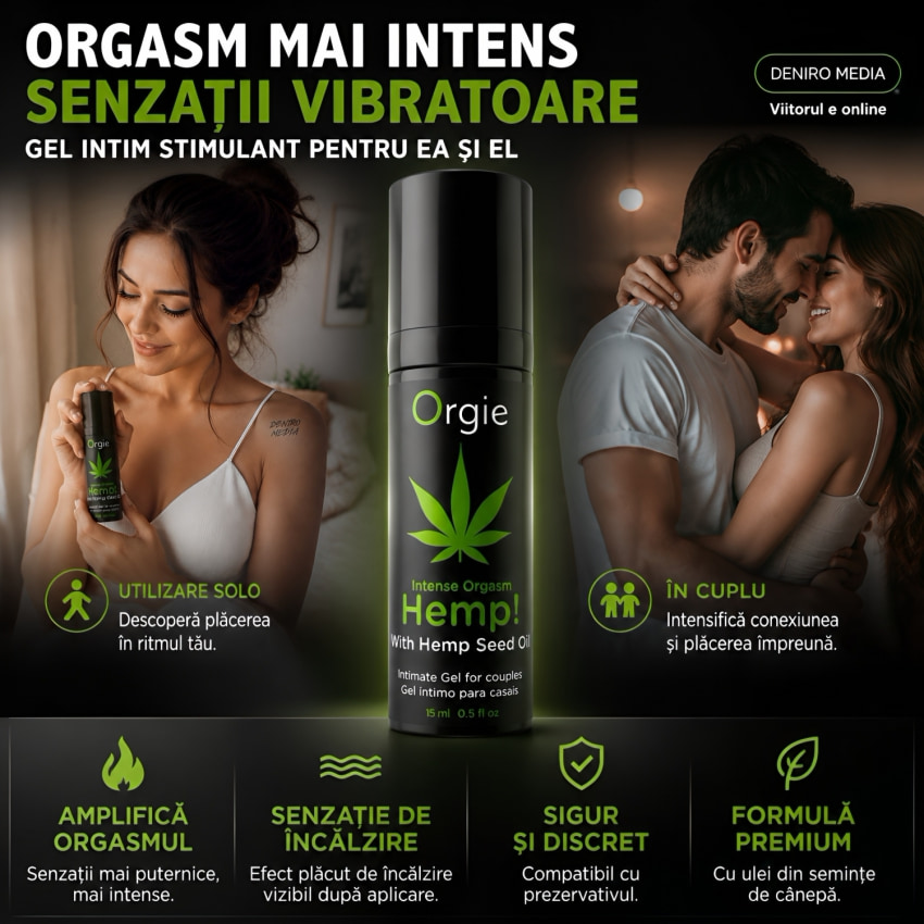 Gel Sexual Puternice Plăcere sexuală maximă 15ml
