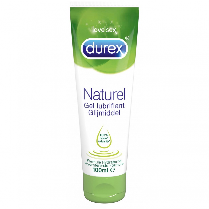 Gel Lubrifiant Durex Naturals 100ml
