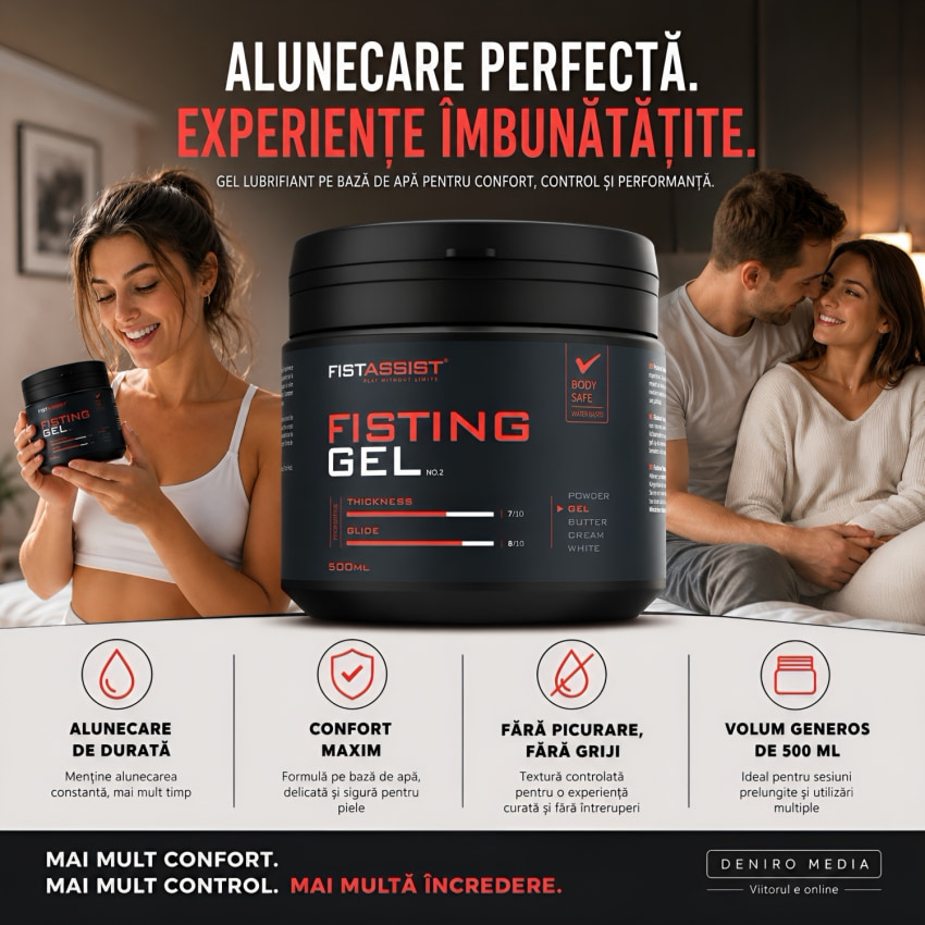 Gel Lubrifiant Fără Picurare Cobeco 500 ml