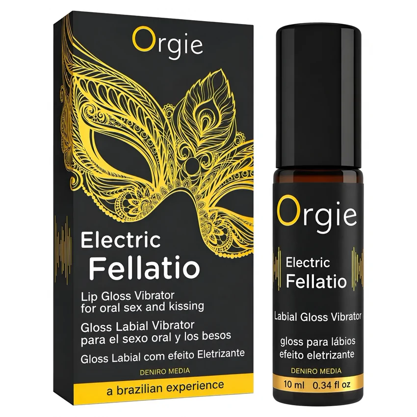 Gel Lubrifiant Felație Electrizantă 10ml