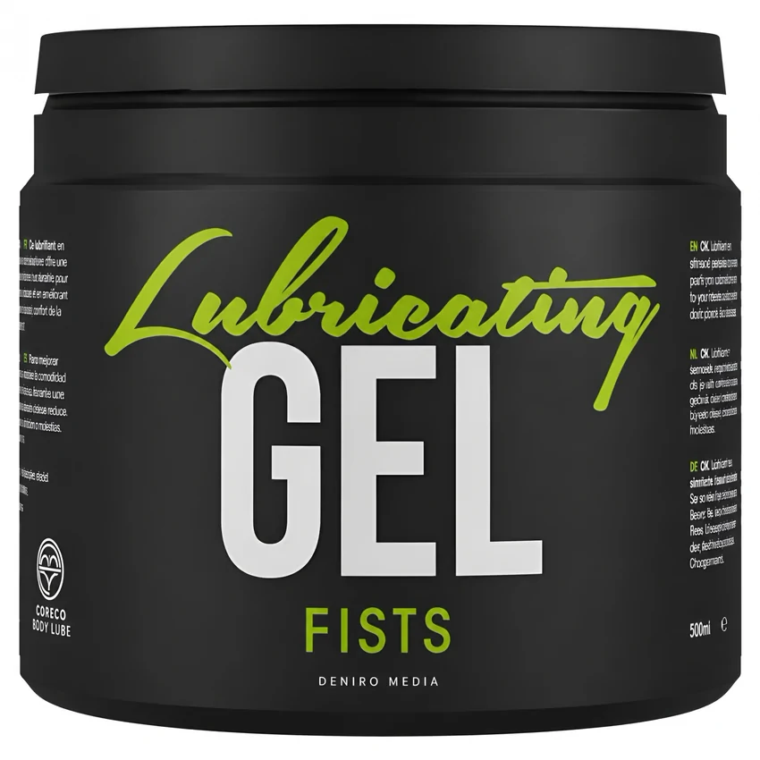 Gel Lubrifiant Fists 500ml