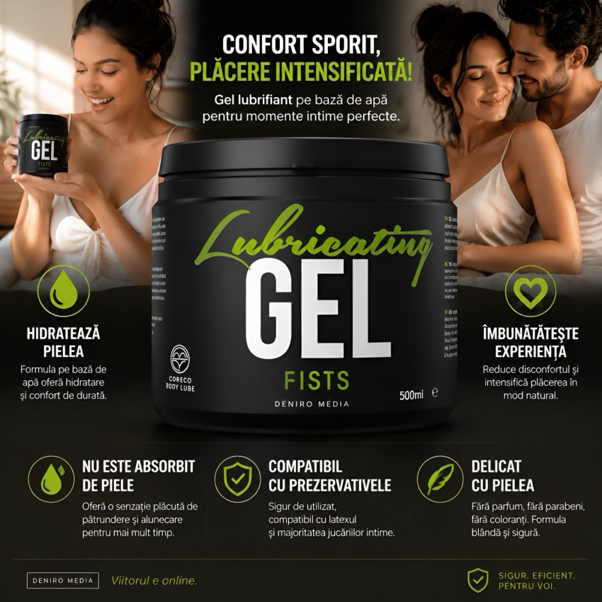 Gel Agent lubrifiere Fists 500ml