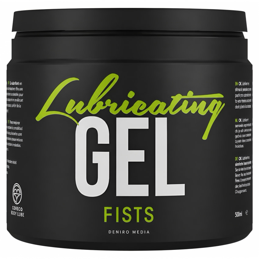 Gel Lubrifiant Fists 500ml