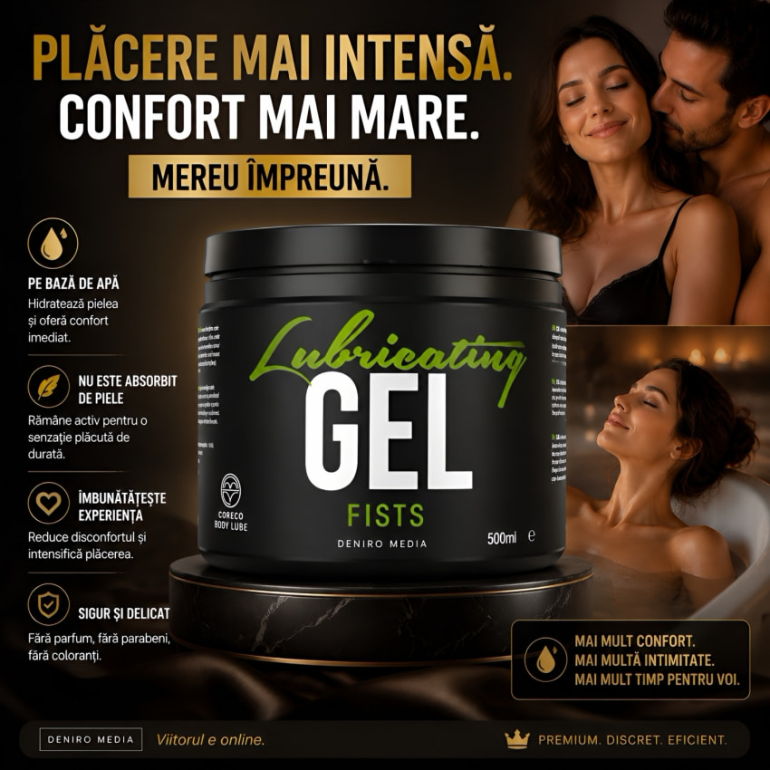 Gel Lubrifiant Fists 500ml