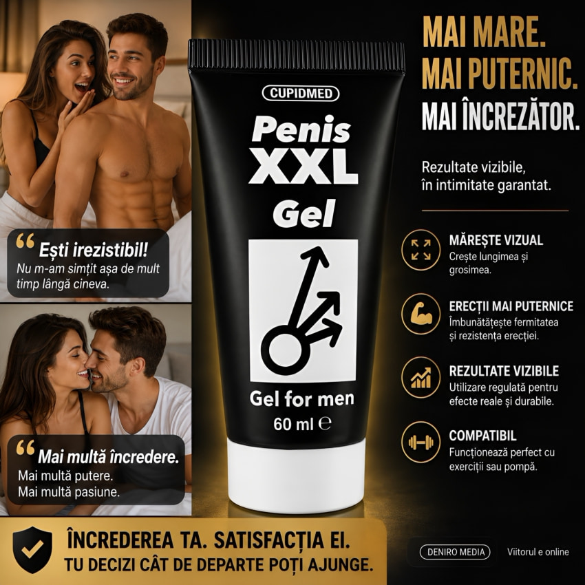 Gel Alungirea Penisului Mr XXL Gel 60ml