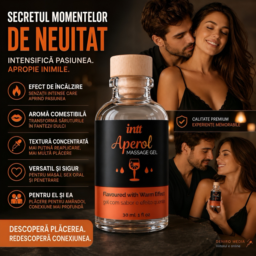 Gel Frecție Cu Efect Încălzire Aperol 30ml