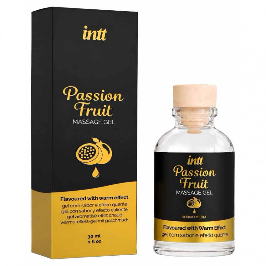 Gel Masaj Passion Fruit 30ml