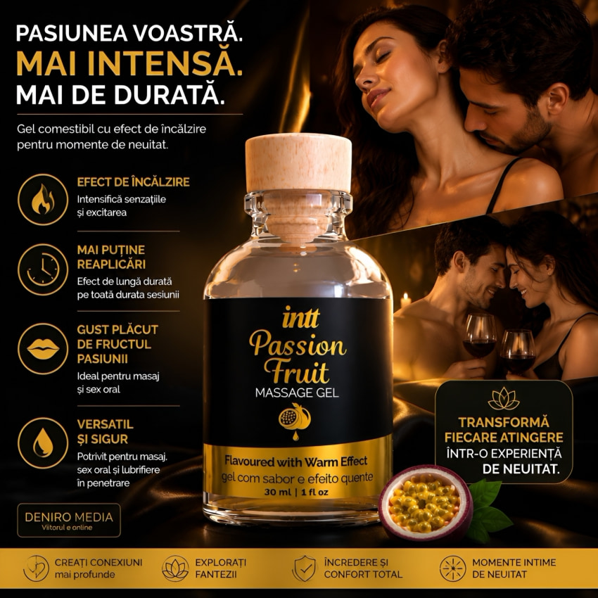 Gel Frecție Passion Fruit 30ml