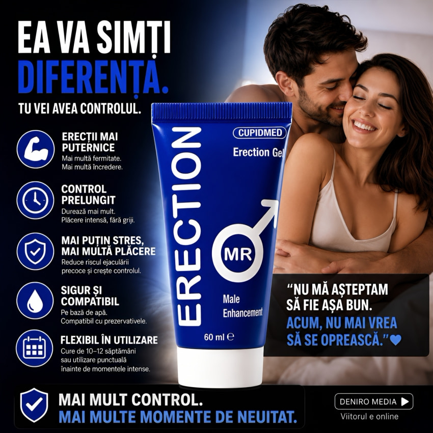 Gel Mr. Erecție 60ml