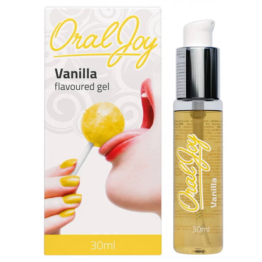 Gel Oral Joy Vanilie 30 ml