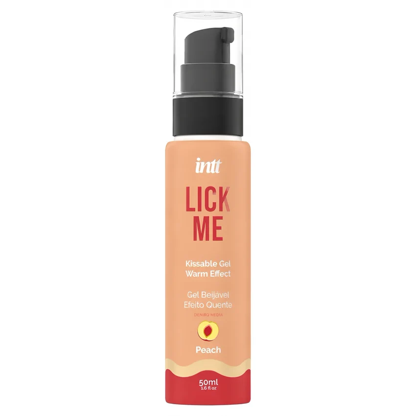 Gel Oral Lick Me Piersică Efect Încălzire 50ml
