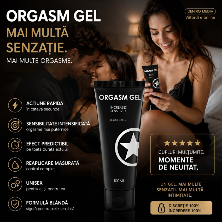 Gel Orgasme Intense Ouch! 100 ml