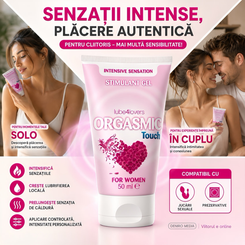 Gel Orgasmic Touch For Women 50ml