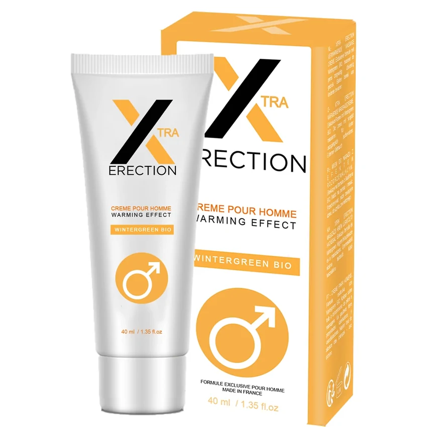 Gel Pentru Bărbați X I Can Efect Căldură 40ml