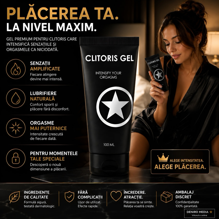 Gel Pentru Clitoris Ouch! 100 ml