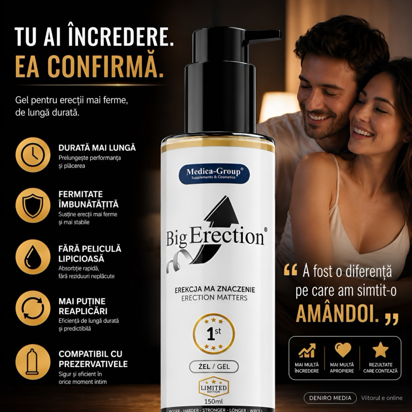 Gel Pentru Erecție Și Control Al Emiterii spermei Medica-Group 150ml