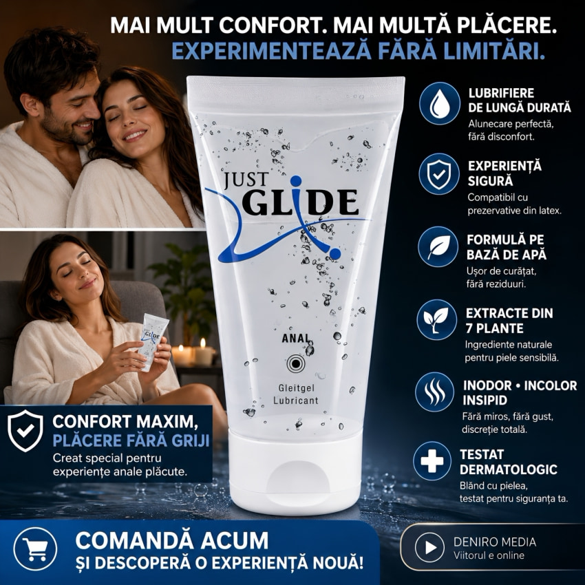Gel Pentru Lubrifierea Activității Anale 50ml