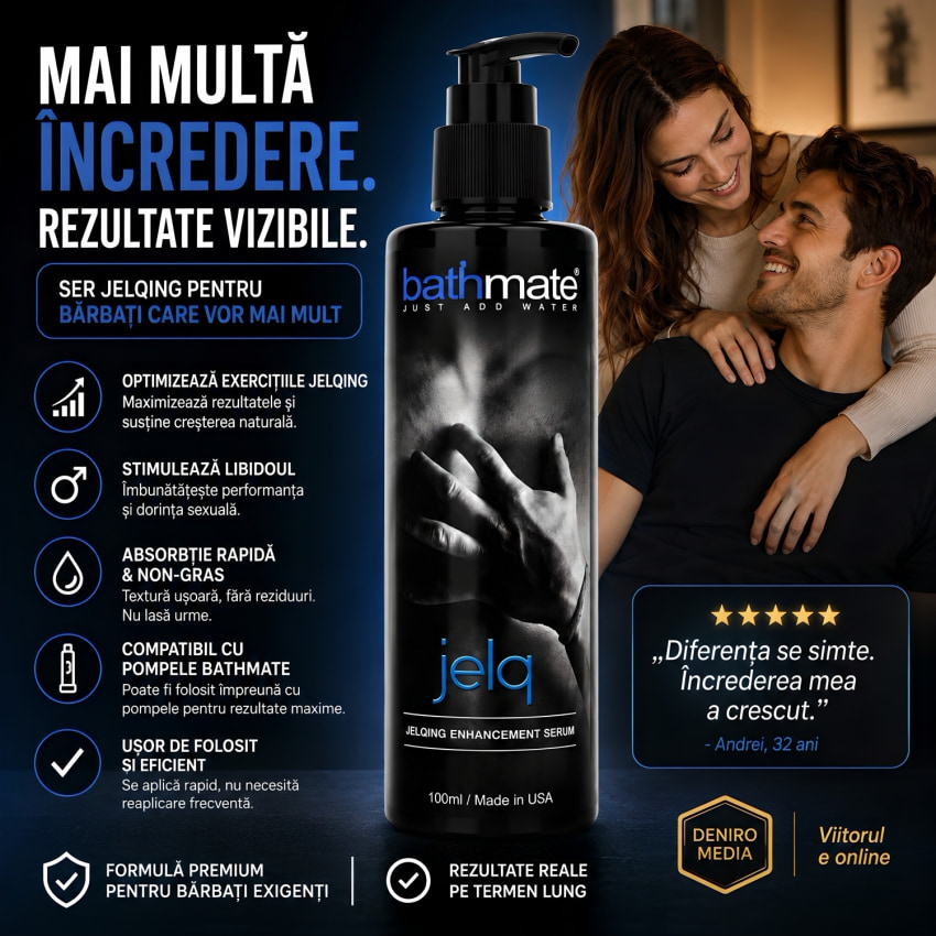 Gel Pentru Creșterea Falusului Bathmate Max Out 100ml