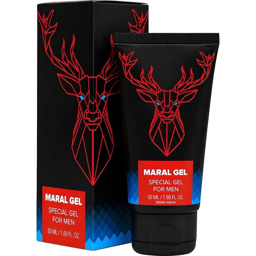 Gel Pentru Mărirea Penisului Maral Gel Original 50ml