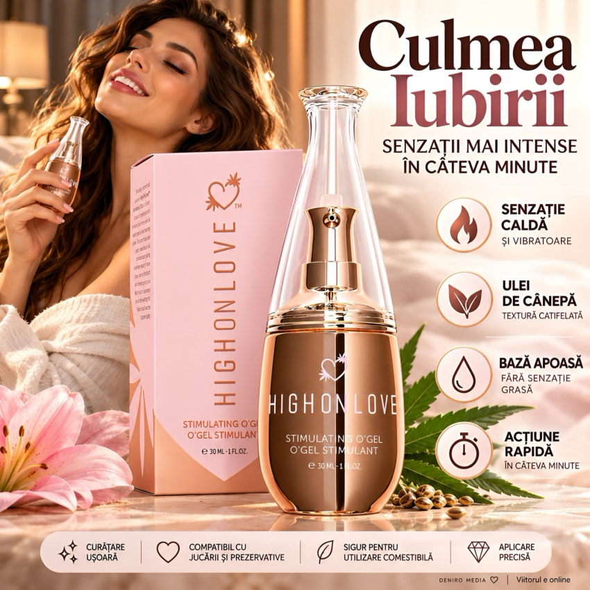 Gel Pentru Intarirea Climaxului Culmea Iubirii 30 ml