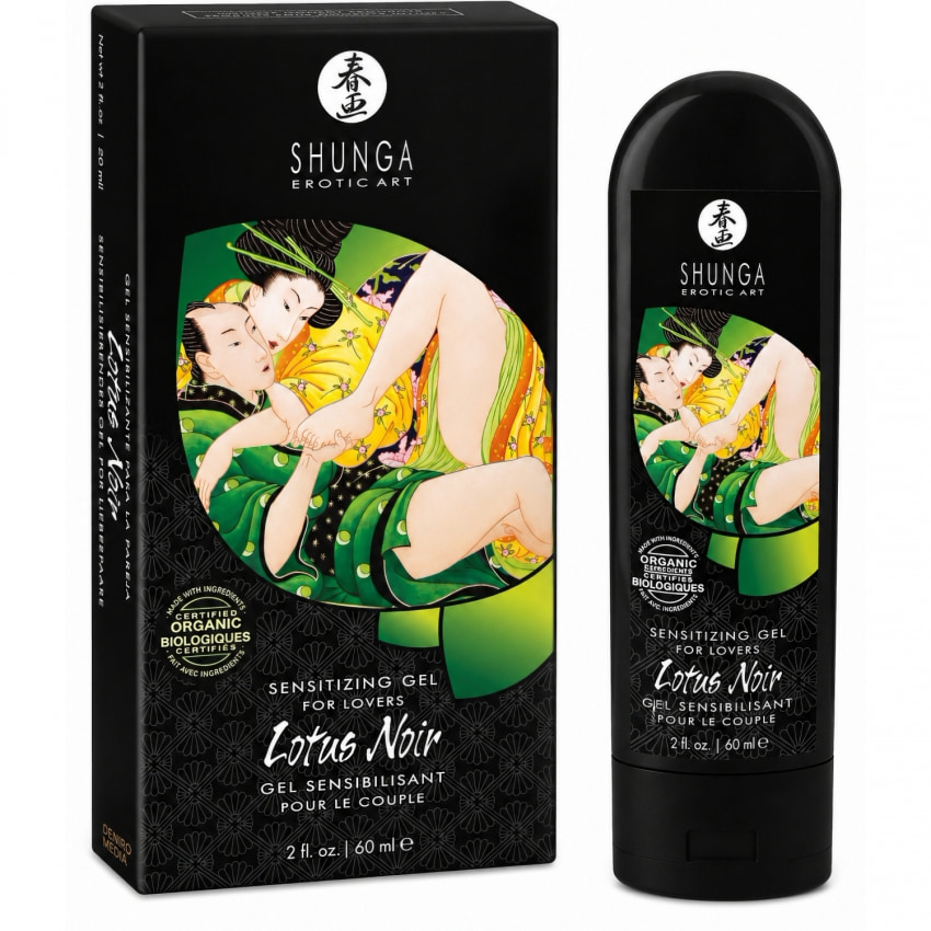 Gel Pentru Stimulare Lotus Noir 60ml