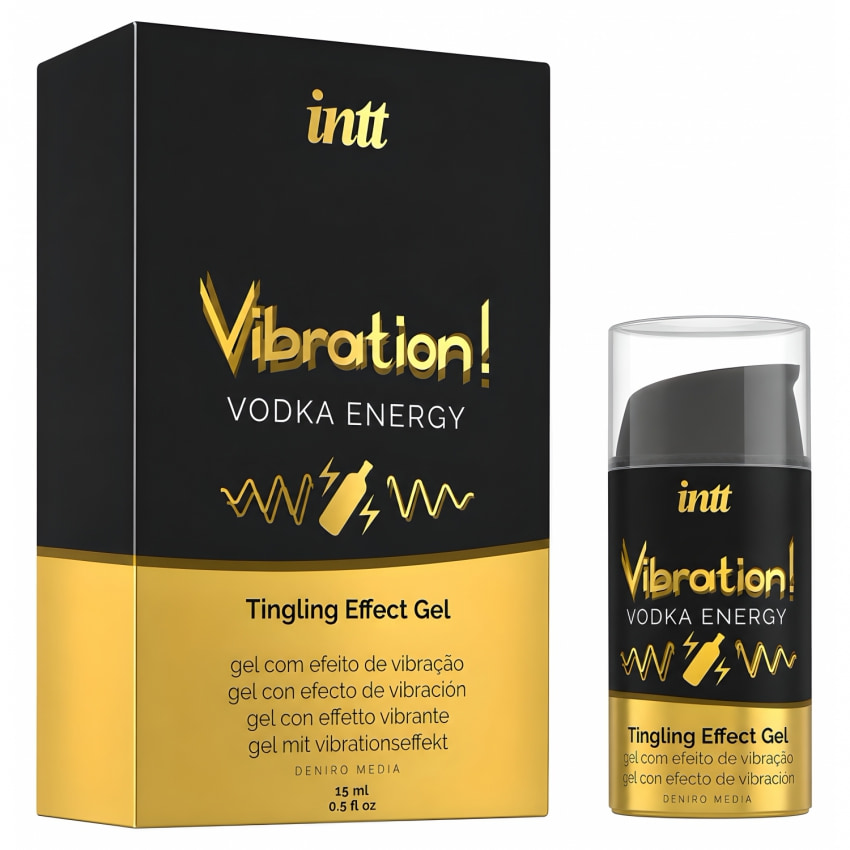 Gel Pulsator Al Plăcerii Cu Efect Intens 15 ml