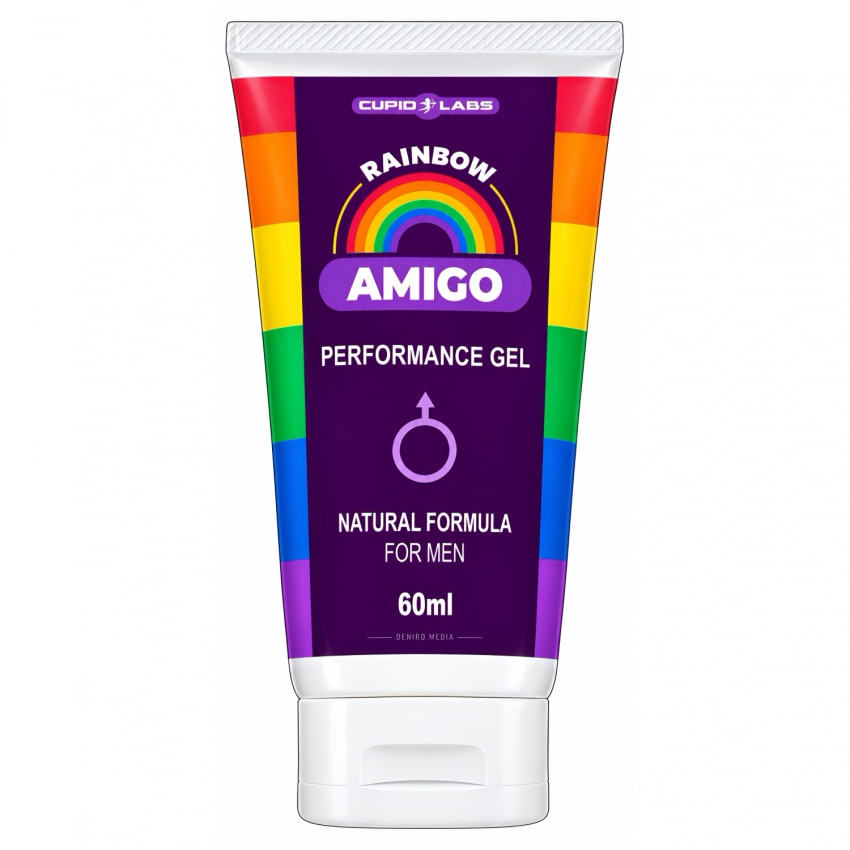 Gel Rainbow Amigo pentru Erecție Bărbați 60 ml