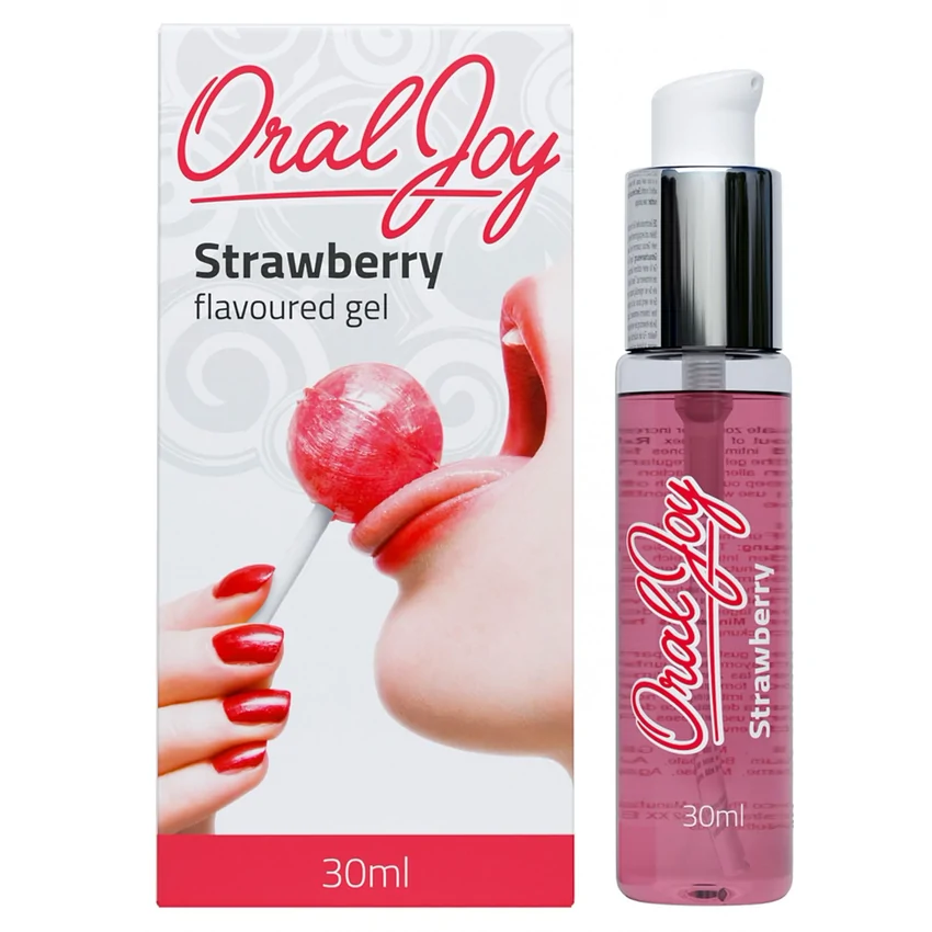 Gel Sex Oral Joy Căpșuni 30ml