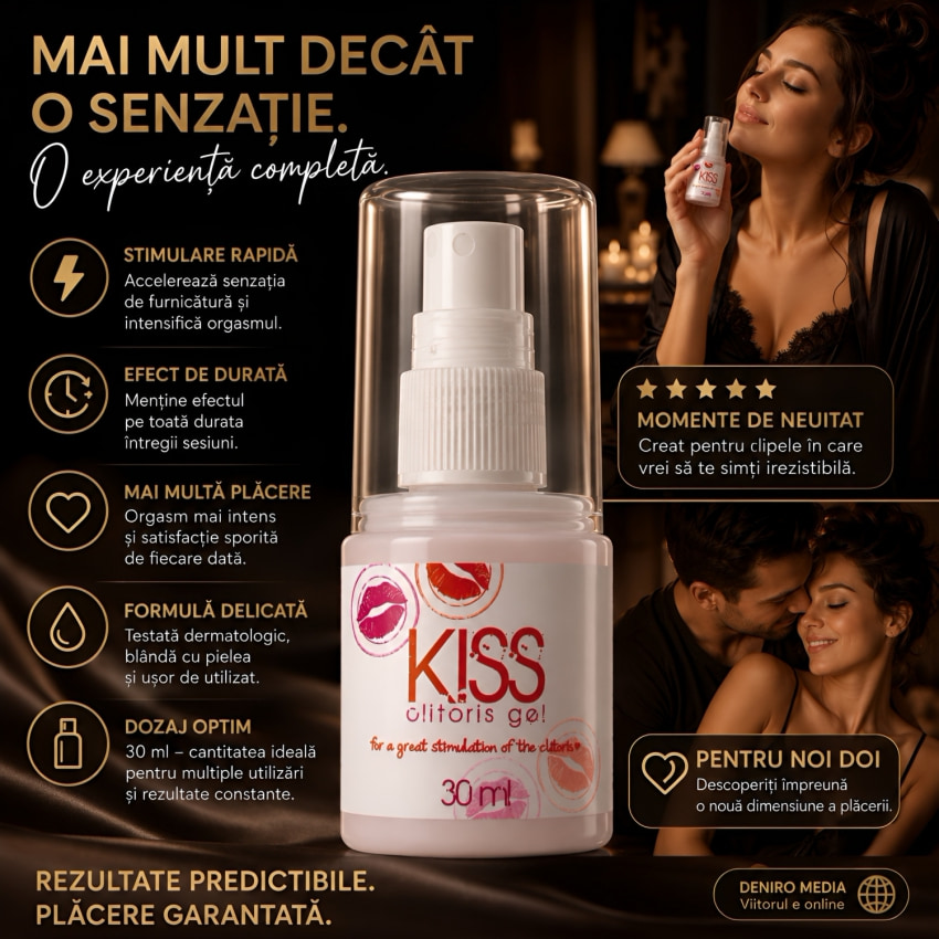 Gel Stimulare Clitoris Kiss 30ml