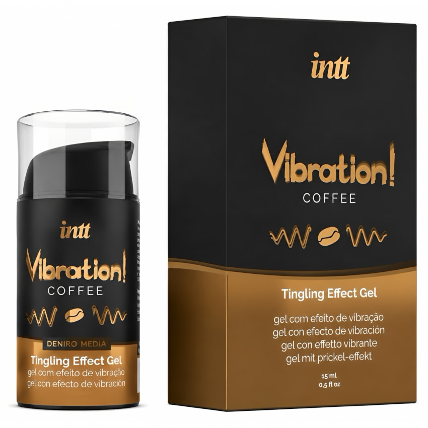 Gel Stimulare Vibration Coffee 15ml