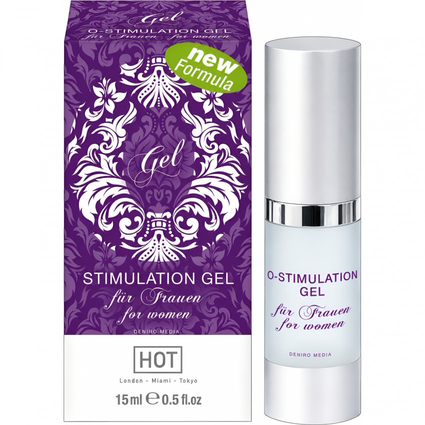Gel Stimulation Gel Women 15ml