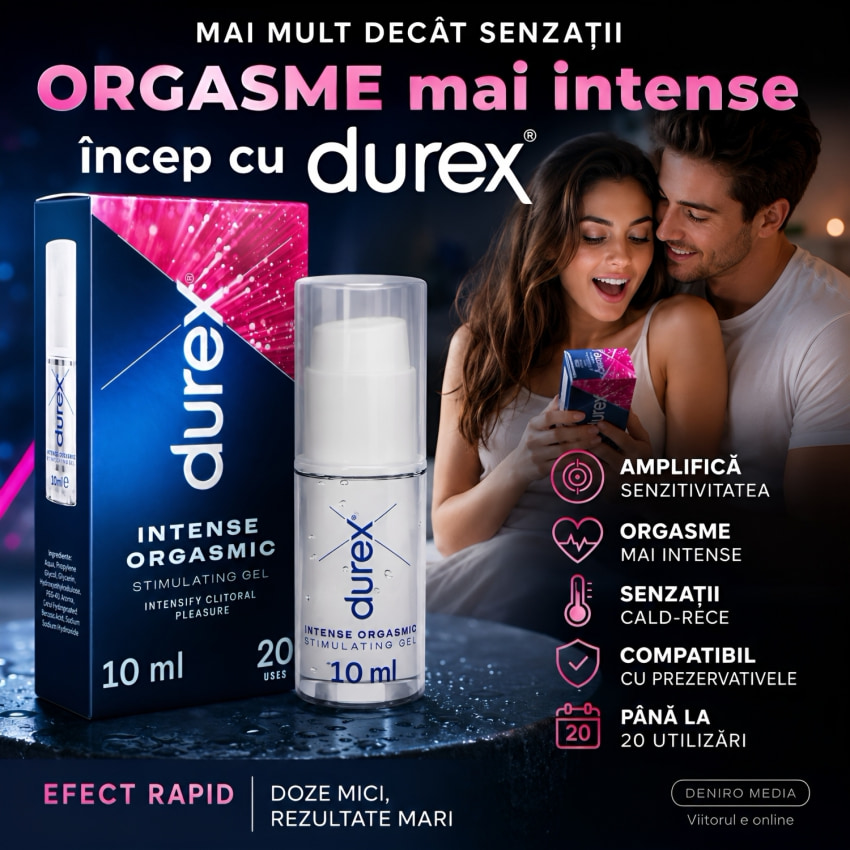 Gel Stimulator Durex Intense Orgasmic 10 ml