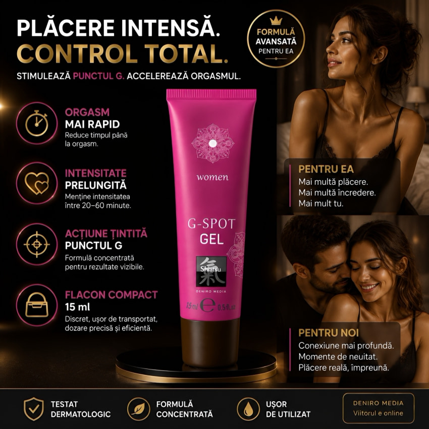 Gel Energizator G-Point 15ml