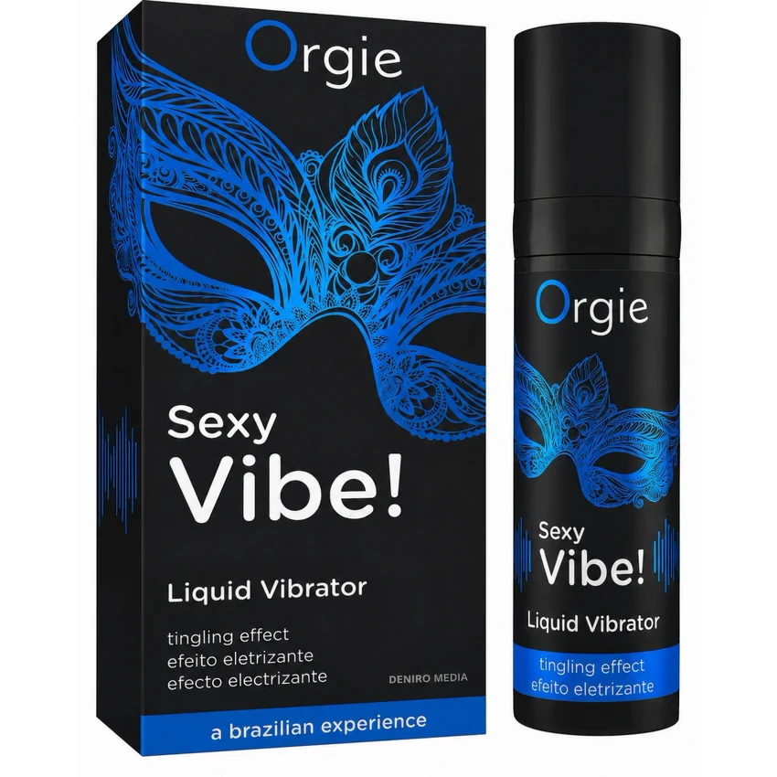 Gel Stimulator Orgasme Intense Liquid Vibrator 15 ml