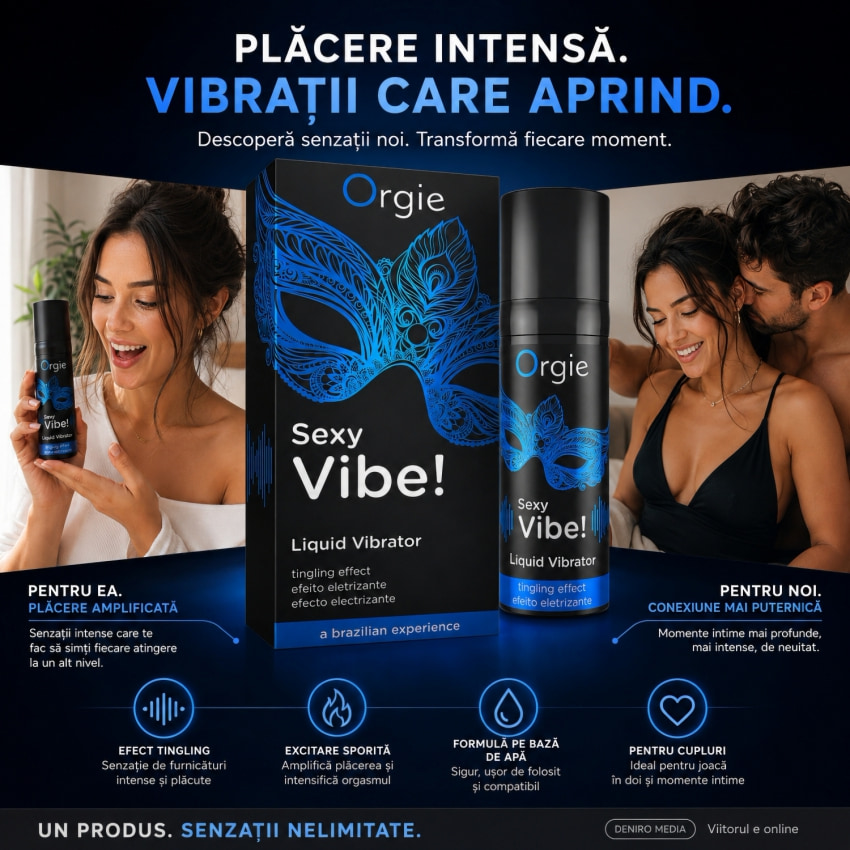 Gel Excitant Orgasme Intense Liquid Vibrator 15 ml