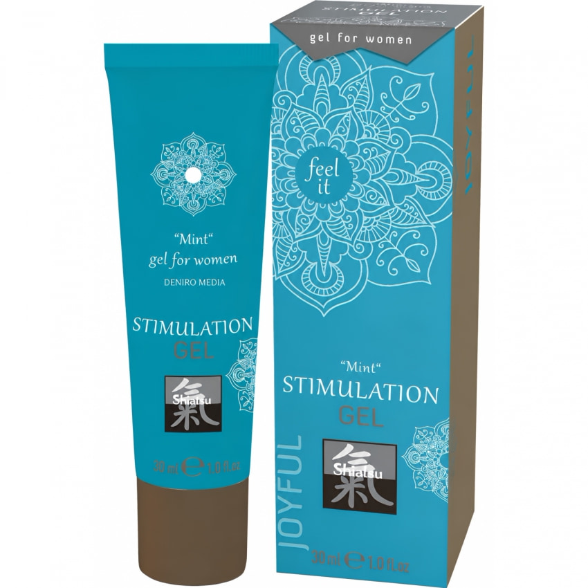 Gel Stimulator Pentru Femei Shiatsu Mint 30ml