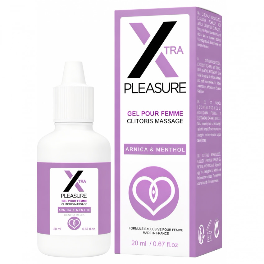 Gel Stimulator Pentru Masaj La Clitoris 20 ml