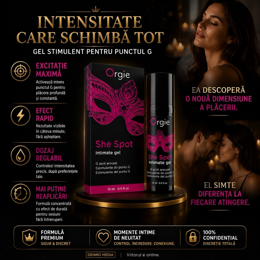 Gel Stimulator Pentru Punctul G 15ml