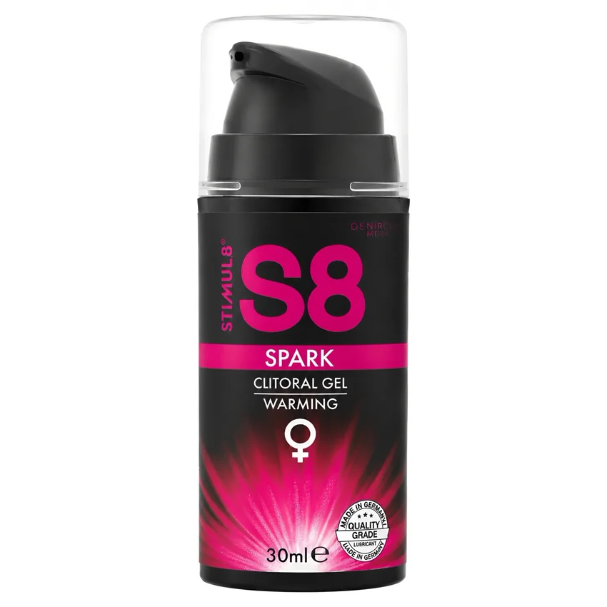 Gel Stimulator S8 Spark Clitoral 30 ml