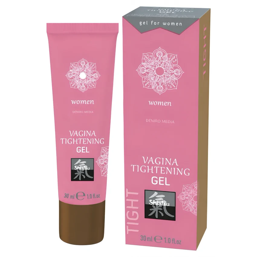 Gel Strâmtare Vagin Shiatsu 30ml