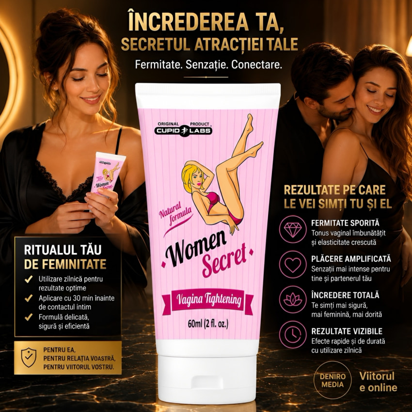 Gel Strâmtare Vagin Women Secret 60ml