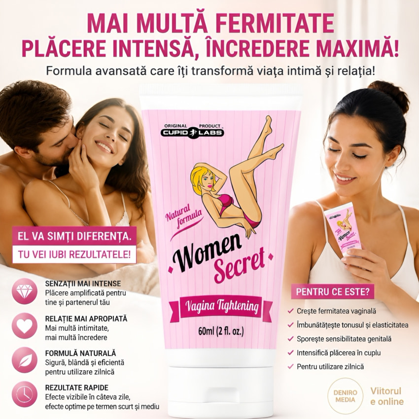 Gel Strâmtare Vagin Women Secret 60ml