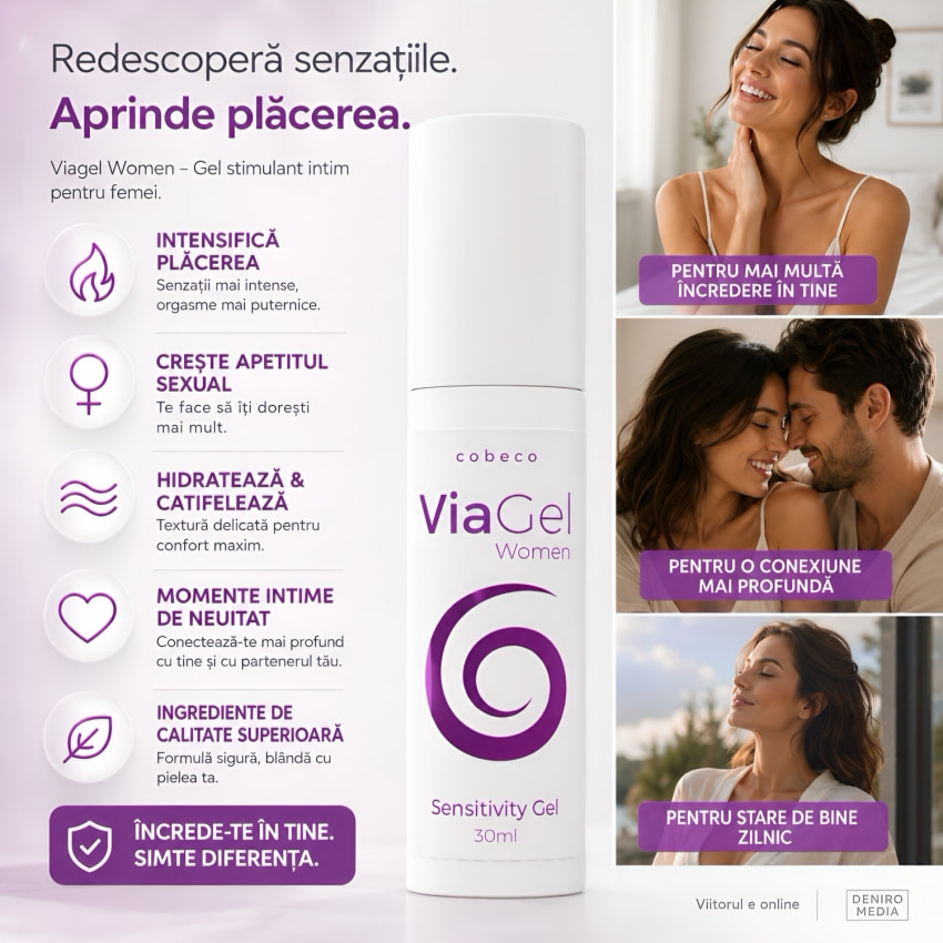 Gel Viagel Stimulant Pentru Ea 30ml