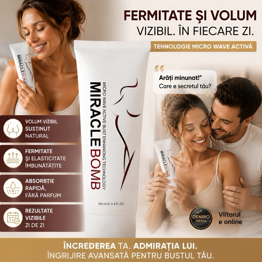 Gelul Miraculos Pentru Creșterea Sânilor 100ml