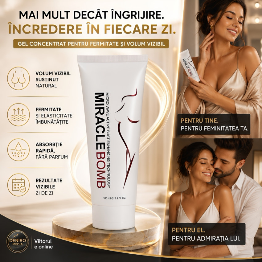 Gelul Miraculos Pentru Creșterea Sânilor 100ml