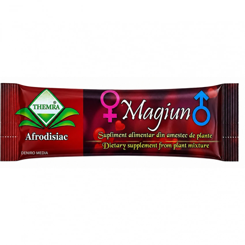 Gem Magiun Afrodisiac Potența 100% Natural Themra 12g
