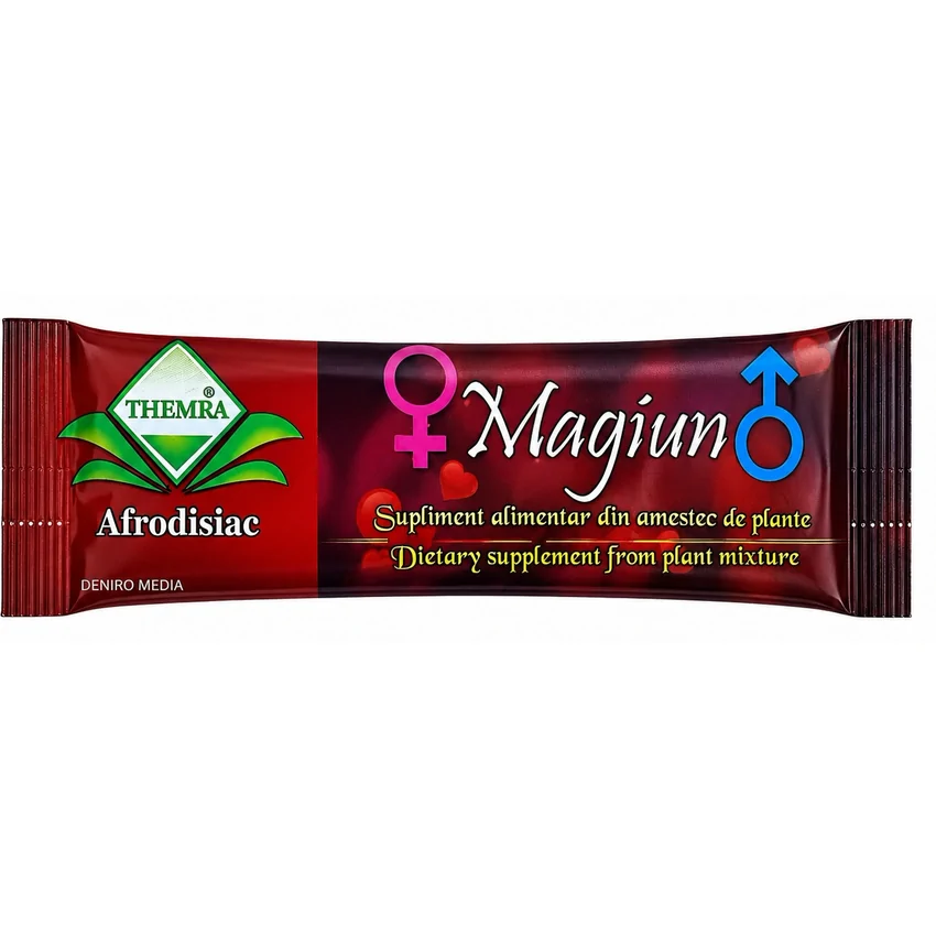 Gem Magiun Afrodisiac Potența 100% Natural Themra 12g