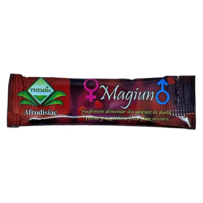 Gem Magiun Afrodisiac Potența 100% Natural Themra 12g